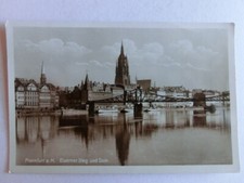 Cartolina epoca francoforte usato  Spedire a Italy