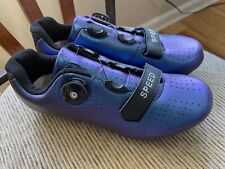 Sapatos de ciclismo Speed Reflective Touring Road Bike tamanho 40 novos comprar usado  Enviando para Brazil