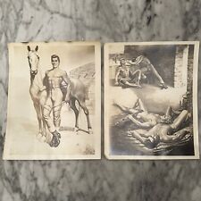 George quaintance lithographs for sale  Sugar Land