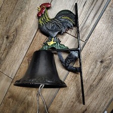 Cast iron rooster for sale  Jenks