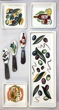 Set bruschetta vassoio usato  Spedire a Italy