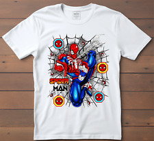 Spiderman kids shirts for sale  HULL
