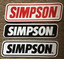 Simpson helmets usa for sale  UK