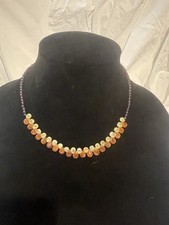Necklace natural faceted for sale  Oklahoma City