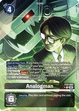 Digimon analogman ex9 for sale  SHEFFIELD