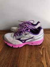 Tênis de corrida Mizuno feminino tamanho 6 Wave Legend 3 rosa comprar usado  Enviando para Brazil