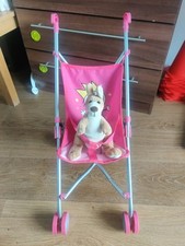 Children pink folding for sale  HARROW