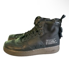 Nike SF Air Force 1 Médio Preto Dark Hazel Masculino 9.5 917753-002 Estilo Militar comprar usado  Enviando para Brazil
