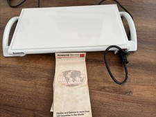 Rowenta warmhalteplatte weiß gebraucht kaufen  Springe