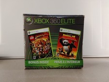 GOOD CONDITION CIB XBOX 360 Elite w/ 2x Controllers PSU Headset Wifi Dongle etc na sprzedaż  Wysyłka do Poland