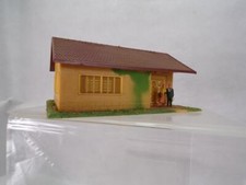 Casa de bangalô de plástico montada com figuras Faller Atlas Heljan Airfix 1P11 comprar usado  Enviando para Brazil