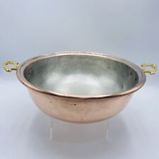 Copper mixing bowl for sale  Royse City