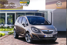 Opel Meriva  Prospekt  Brochure  24  Seiten  02 - 2010 comprar usado  Enviando para Brazil