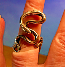 Snake ring 925 for sale  Noel