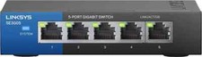Switch Gigabit Ethernet Linksys 5 Portas - SE3005 - Caixa Aberta comprar usado  Enviando para Brazil