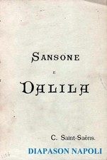 Sainte saëns samson d'occasion  Expédié en France