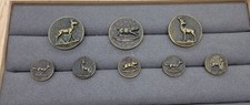 Lot boutons anciens d'occasion  Claix