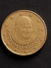 Centesimi euro vaticano usato  Italia