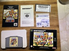 Paper mario n64 for sale  WAREHAM
