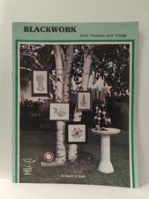 Blackwork threads things for sale  CHEADLE