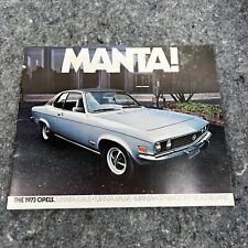 1973 opel page for sale  Bethany