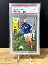 2006 Panini World Cup Germany Zinedine Zidane #106 France PSA 9 comprar usado  Enviando para Brazil