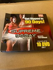 Supreme day workout for sale  Orange