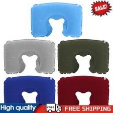 Almohada para el cuello almohada de viaje suave proporciona doble soporte a la cabeza cuello y barbilla segunda mano  Embacar hacia Mexico