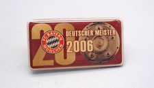 Bayern münchen pin gebraucht kaufen  Reinbek
