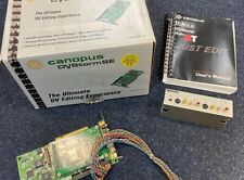 Canopus dvstorm complete for sale  STOKE-ON-TRENT