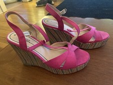 Sandales rose fushia d'occasion  Strasbourg-