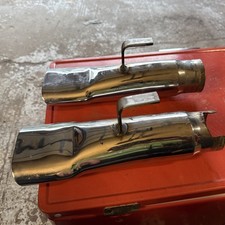 1968/1969/1970 MOPAR A-Body 2 1/2" aço inoxidável pontas de escape dardo/barracuda comprar usado  Enviando para Brazil