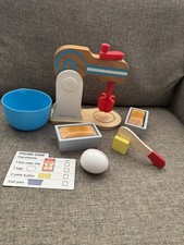 Conjunto de liquidificador de madeira Make-A-Cake Melissa & Doug comprar usado  Enviando para Brazil