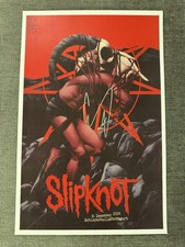 Slipknot hand signed for sale  Pompano Beach