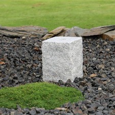 Granitsäule 20cm quellstein gebraucht kaufen  Döbern