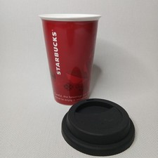 Starbucks red ceramic for sale  STOCKPORT