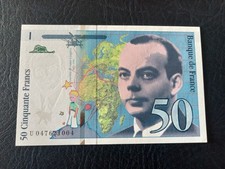 Billet francs 1999 d'occasion  Le Cannet