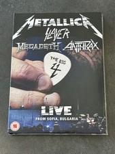 Metallica megadeth anthrax d'occasion  Wattignies