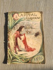 Capital almanac 1894 for sale  Hudson