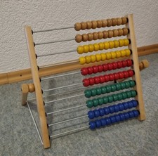 Rechenschieber holz gebraucht kaufen  Hanhofen