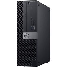 Dell OptiPlex SFF Intel Core i5 8ª Geração 16GB RAM 512GB SSD Windows 11 Pro comprar usado  Enviando para Brazil