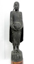Antique hand carved for sale  Duncan