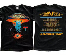 Camiseta Boston Rock Band Concert Tour 1987, camiseta Boston Tour, Boston Rock Band comprar usado  Enviando para Brazil