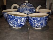 Service thé porcelaine d'occasion  Alzonne
