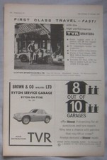 1961 tvr grantura for sale  DARWEN