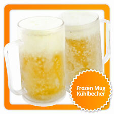 Kühlbecher bierkrug eiskrug gebraucht kaufen  Fürth