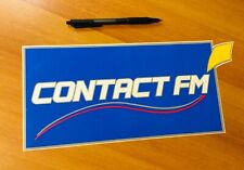 Gros autocollant radio d'occasion  Francheville
