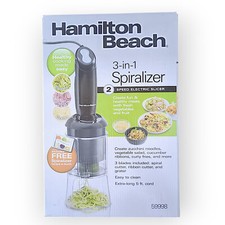 Hamilton beach spiralizer for sale  Denton