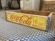 Vintage wooden soda for sale  Oostburg
