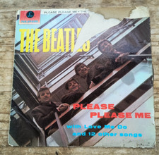 Beatles please please for sale  FOLKESTONE